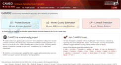 Desktop Screenshot of cameo3d.org