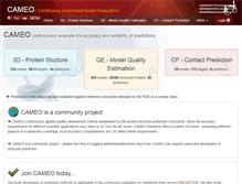 Tablet Screenshot of cameo3d.org